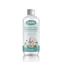 Nabta Bottle & Nipple Liquid Cleanser - 1 Pack