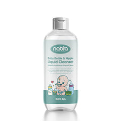 Nabta Baby bottle and nipple liquid cleanser   